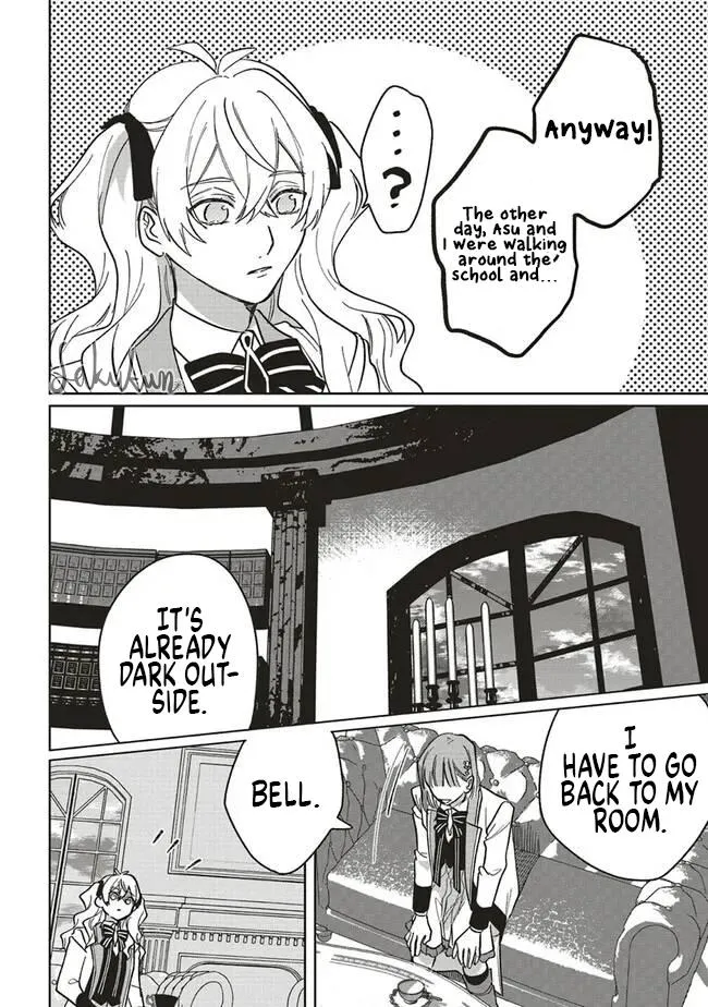 The Villainess is oblivious to the Prince