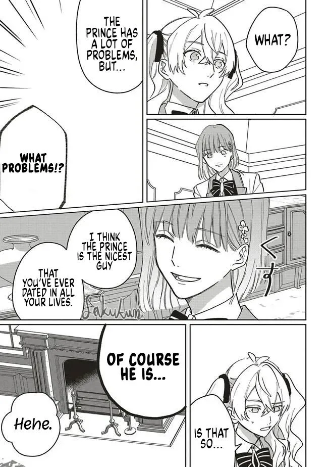 The Villainess is oblivious to the Prince