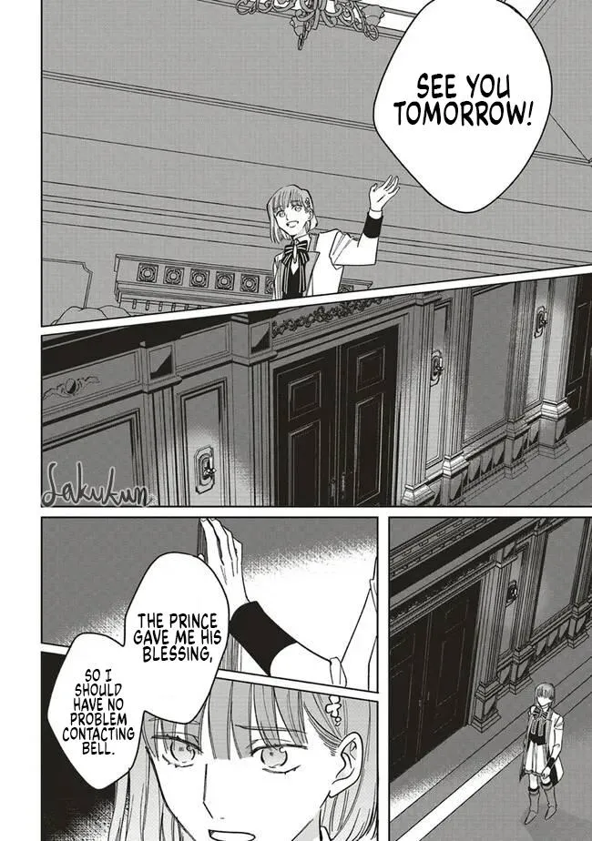 The Villainess is oblivious to the Prince