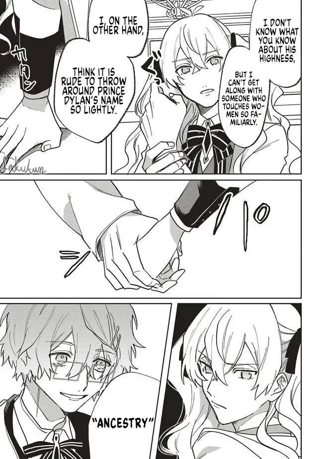 The Villainess is oblivious to the Prince
