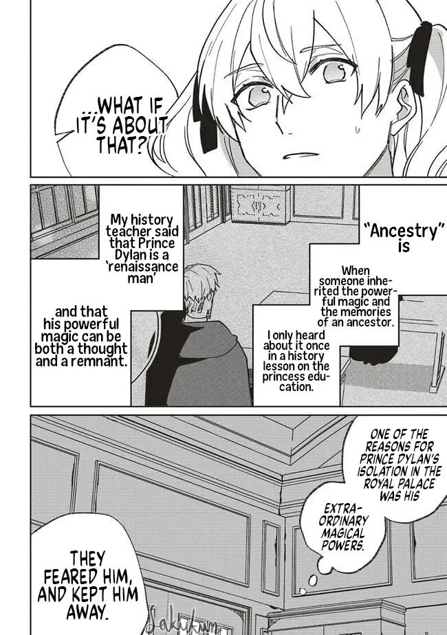 The Villainess is oblivious to the Prince