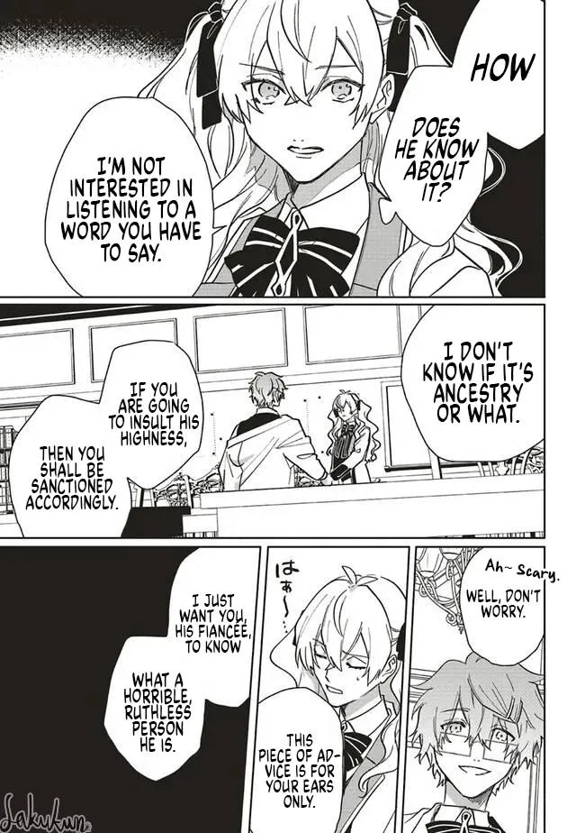 The Villainess is oblivious to the Prince