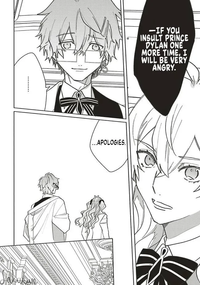 The Villainess is oblivious to the Prince