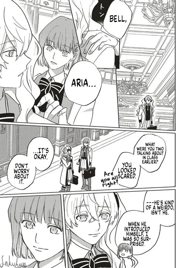 The Villainess is oblivious to the Prince