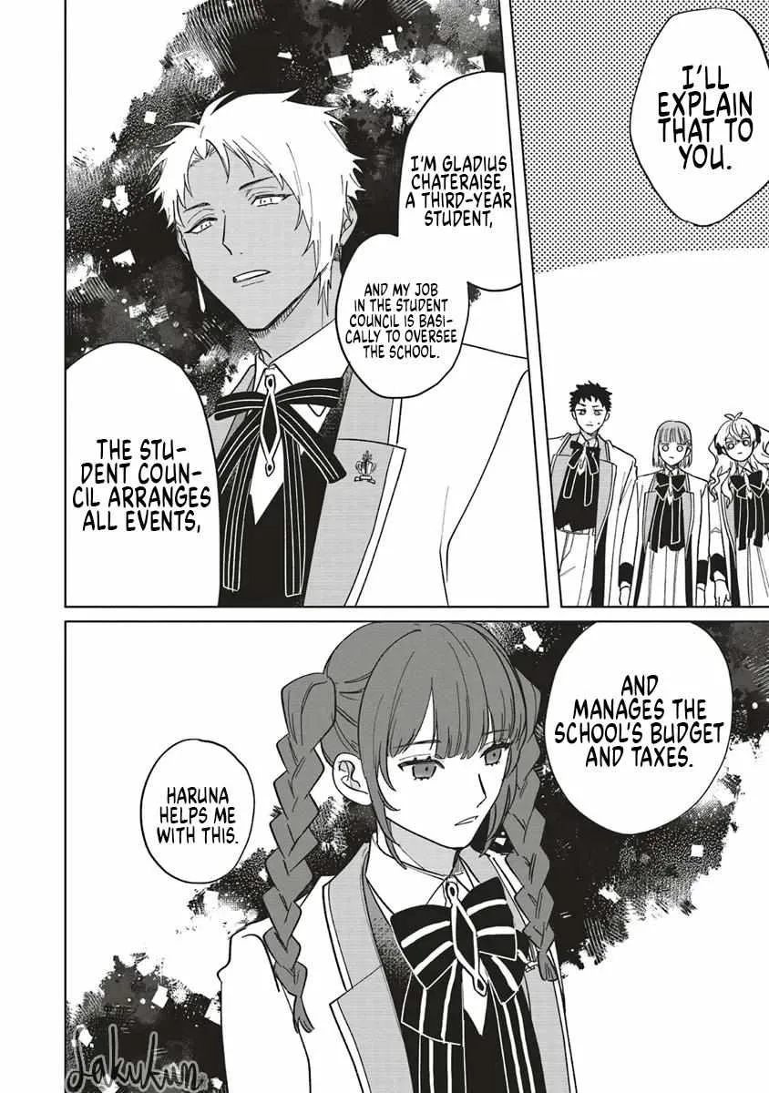 The Villainess is oblivious to the Prince