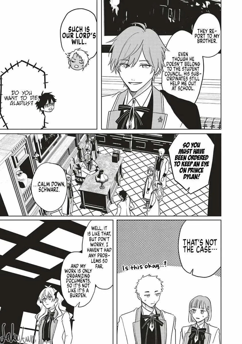 The Villainess is oblivious to the Prince