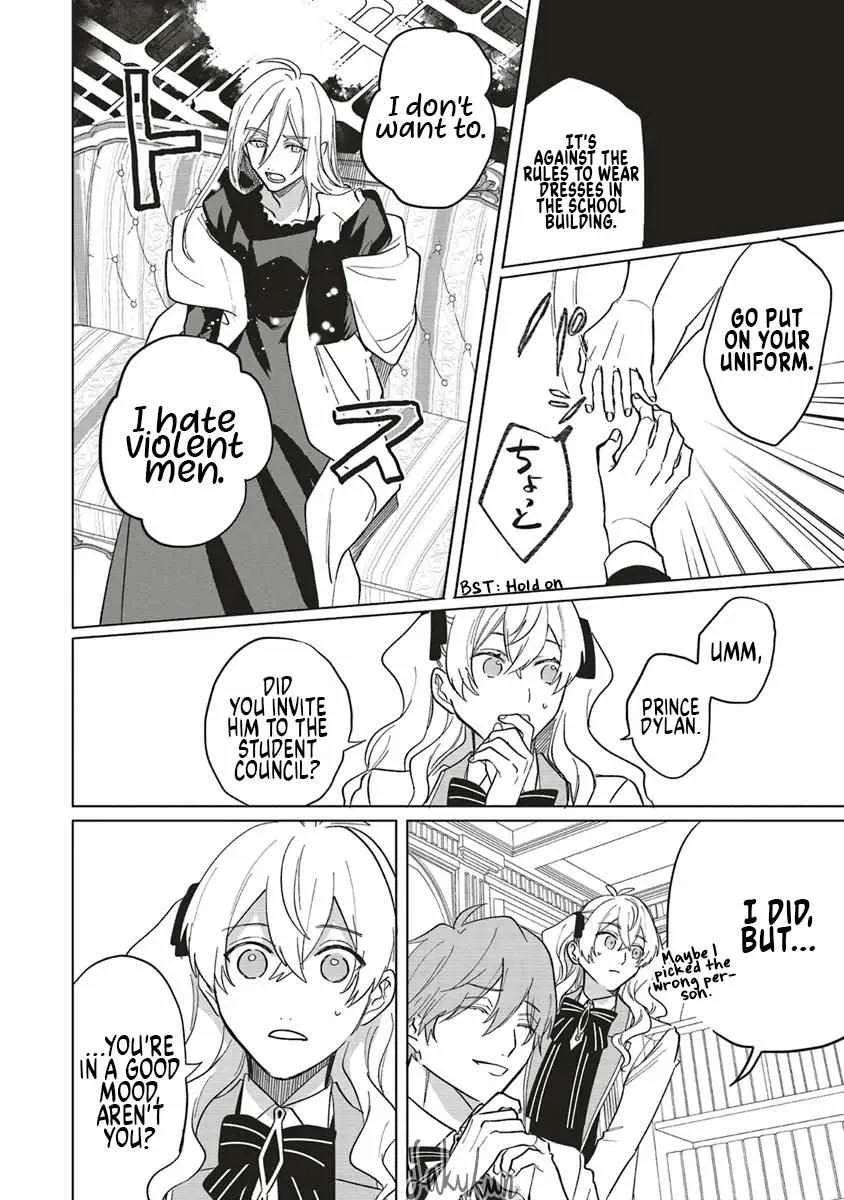The Villainess is oblivious to the Prince
