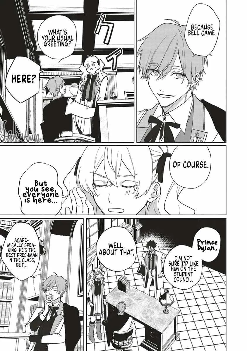 The Villainess is oblivious to the Prince