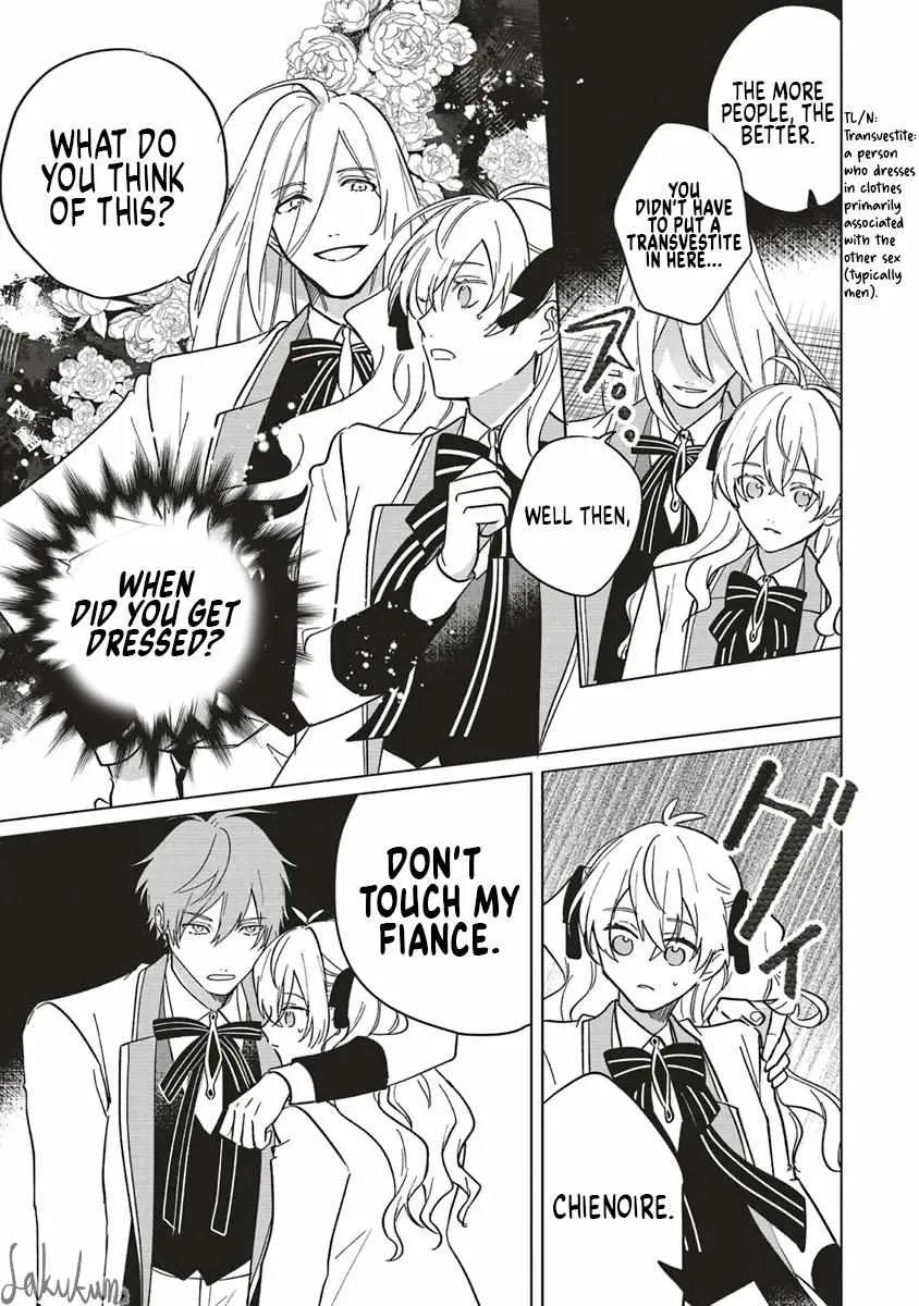 The Villainess is oblivious to the Prince