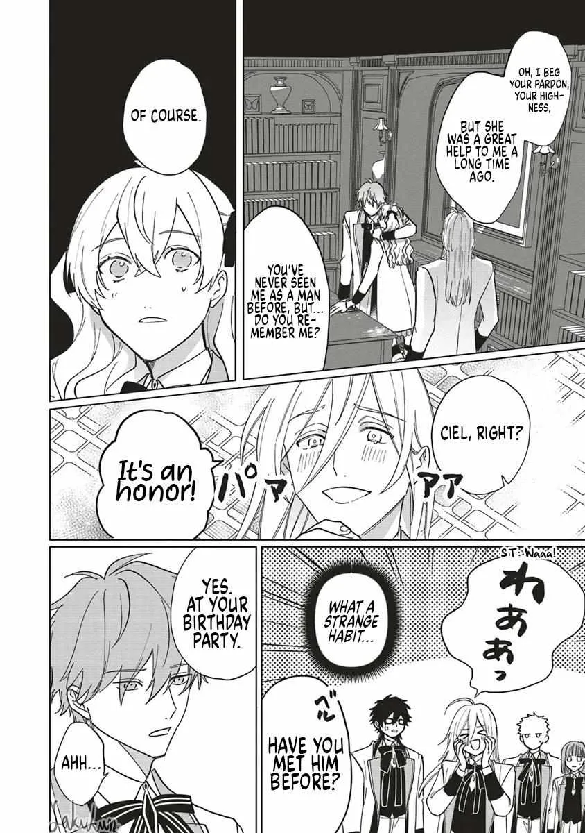 The Villainess is oblivious to the Prince