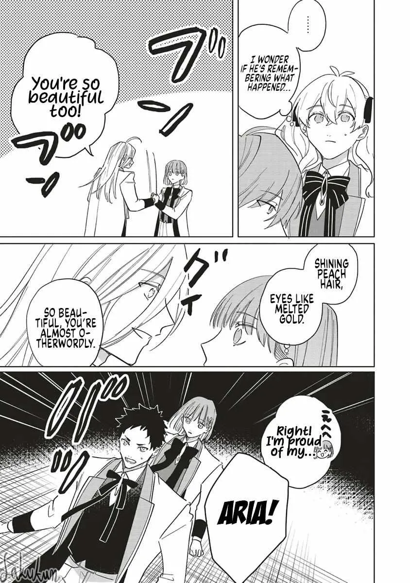 The Villainess is oblivious to the Prince