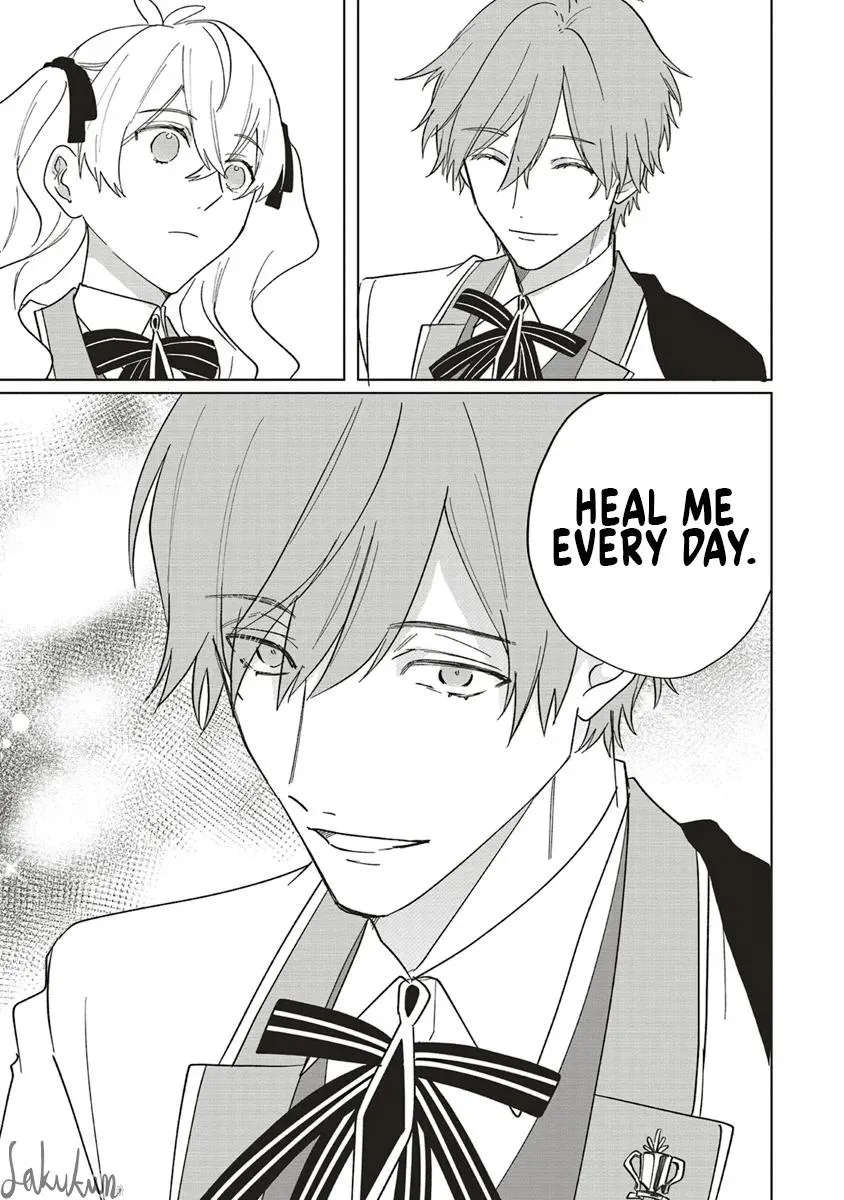 The Villainess is oblivious to the Prince