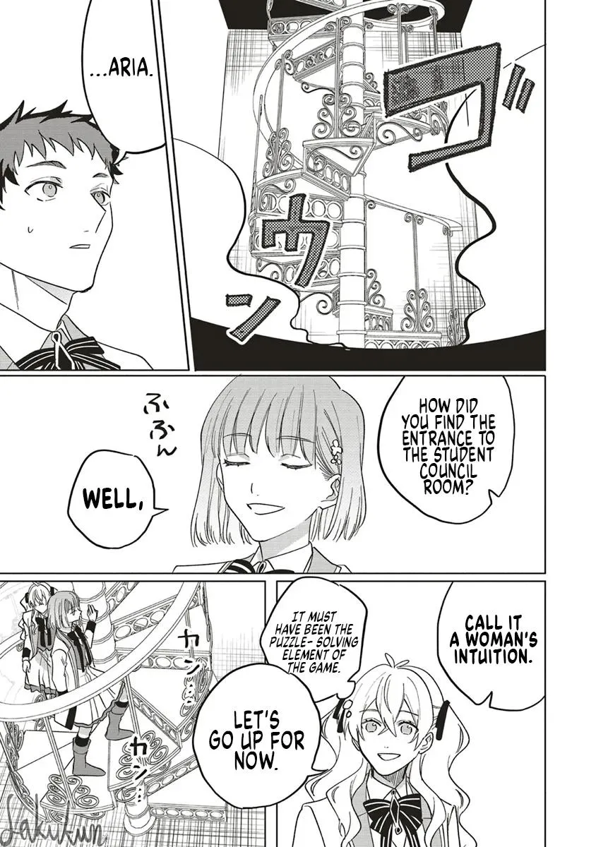 The Villainess is oblivious to the Prince