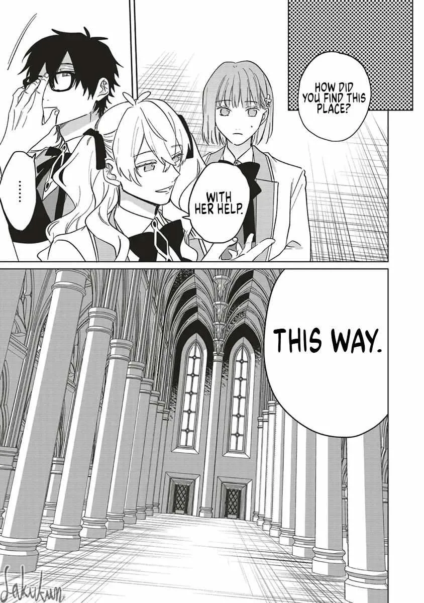 The Villainess is oblivious to the Prince