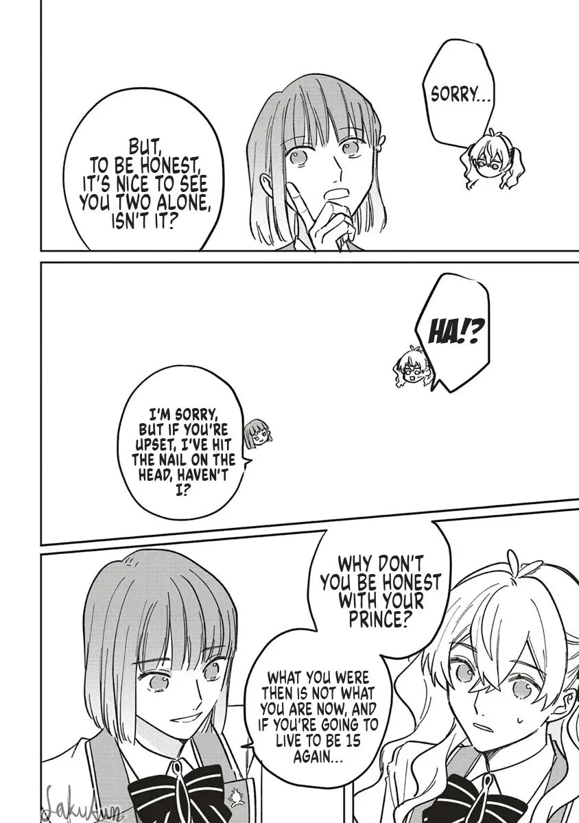 The Villainess is oblivious to the Prince