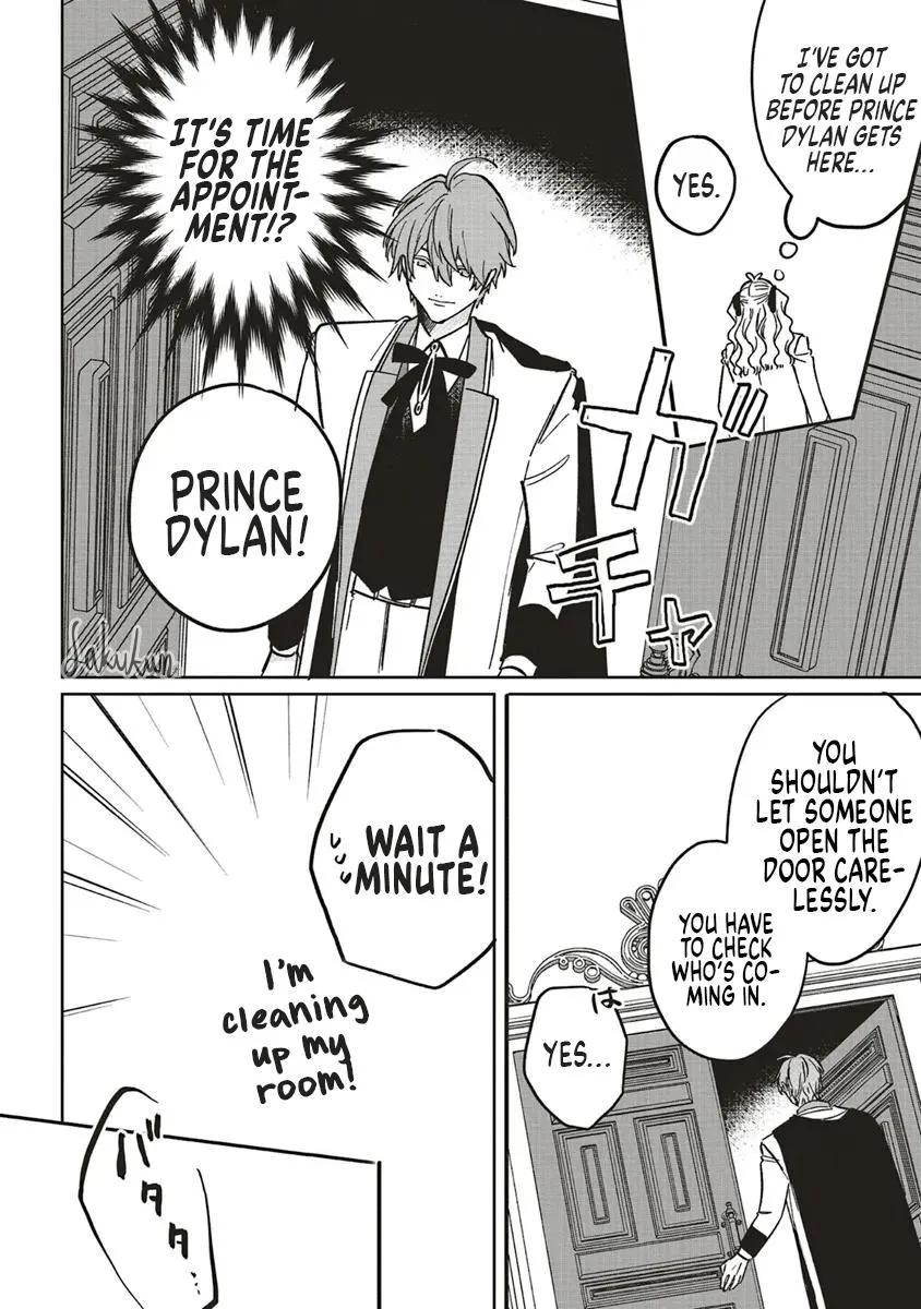 The Villainess is oblivious to the Prince