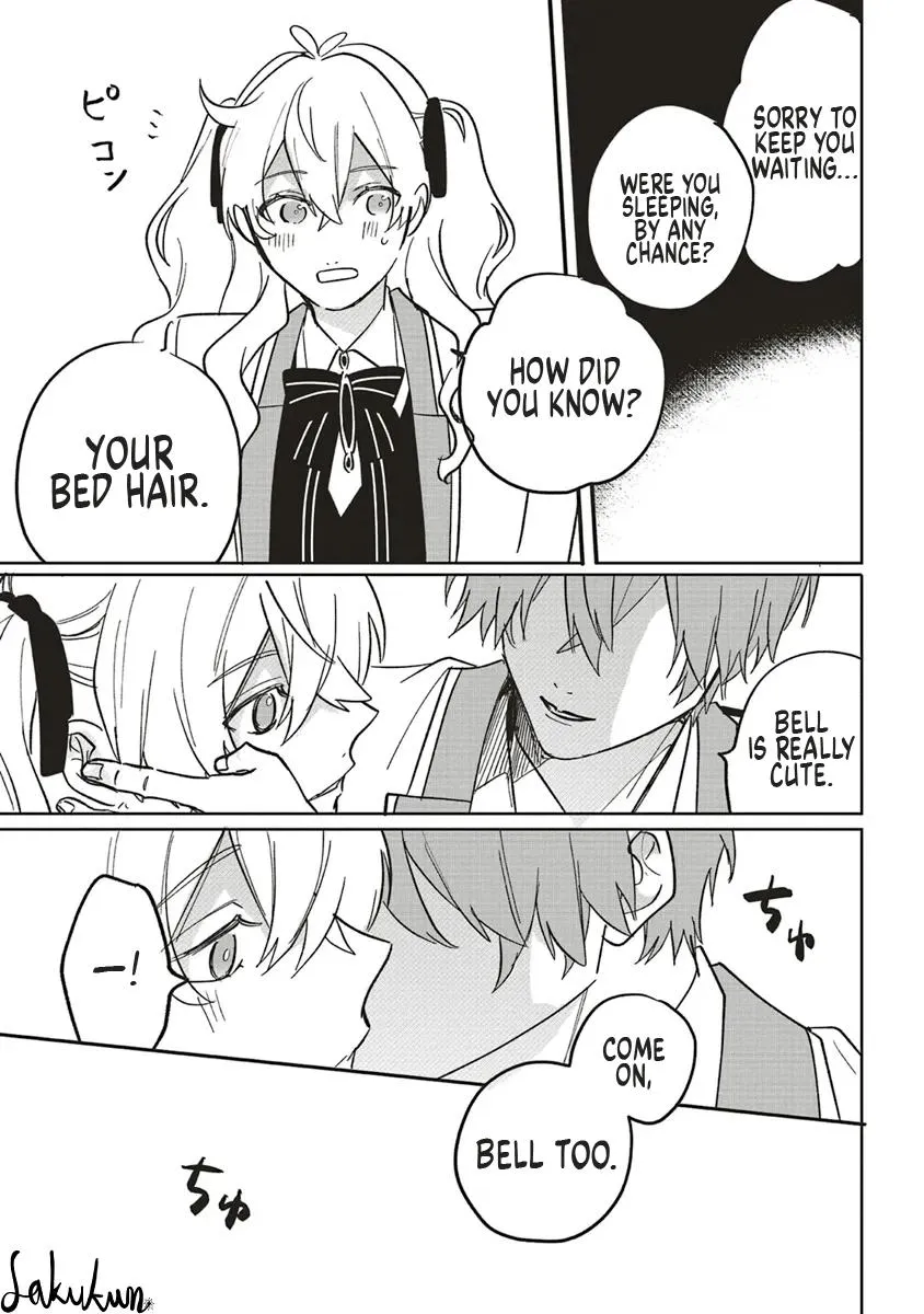 The Villainess is oblivious to the Prince
