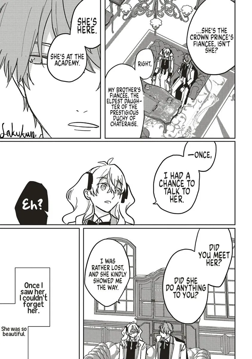 The Villainess is oblivious to the Prince