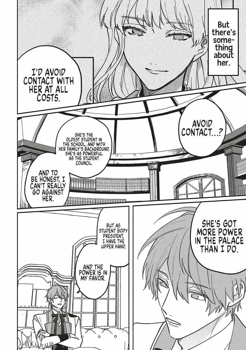 The Villainess is oblivious to the Prince