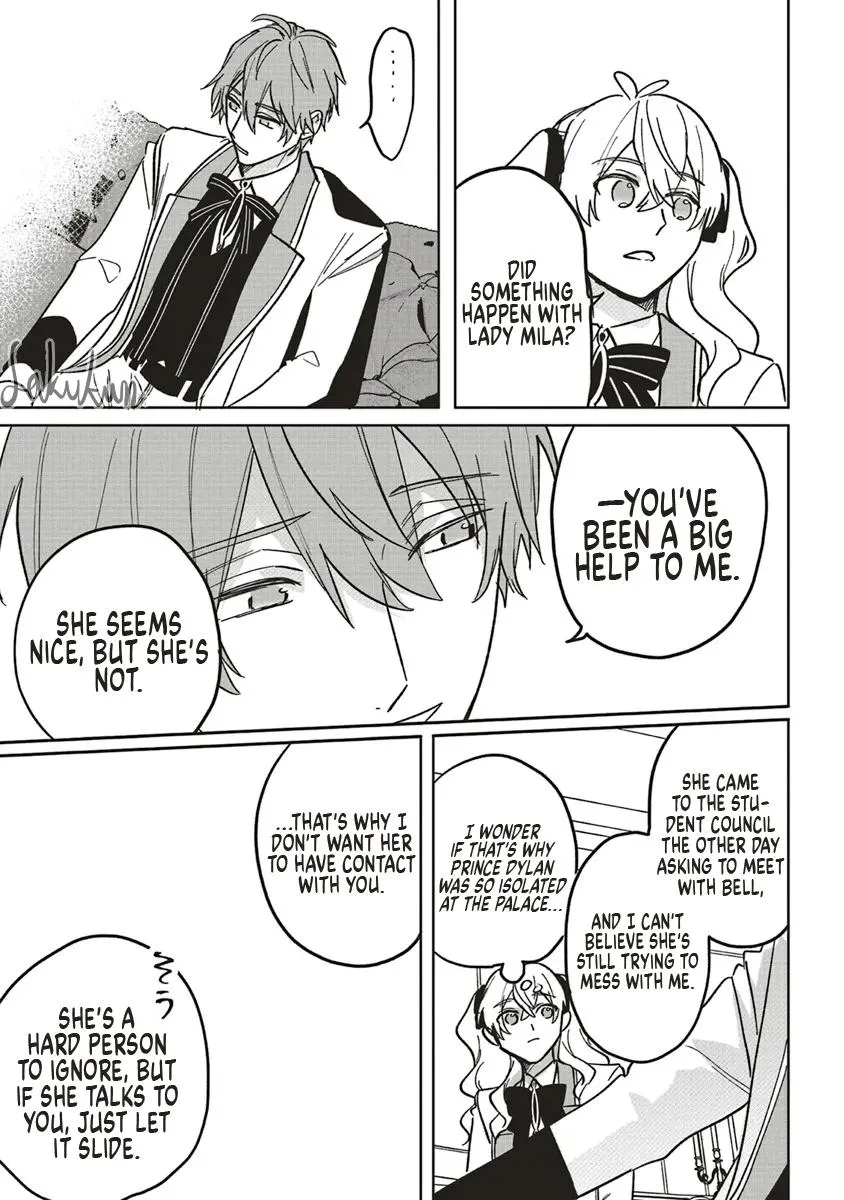 The Villainess is oblivious to the Prince