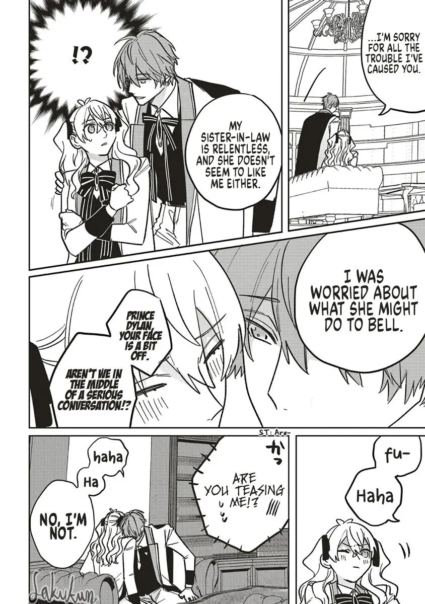 The Villainess is oblivious to the Prince