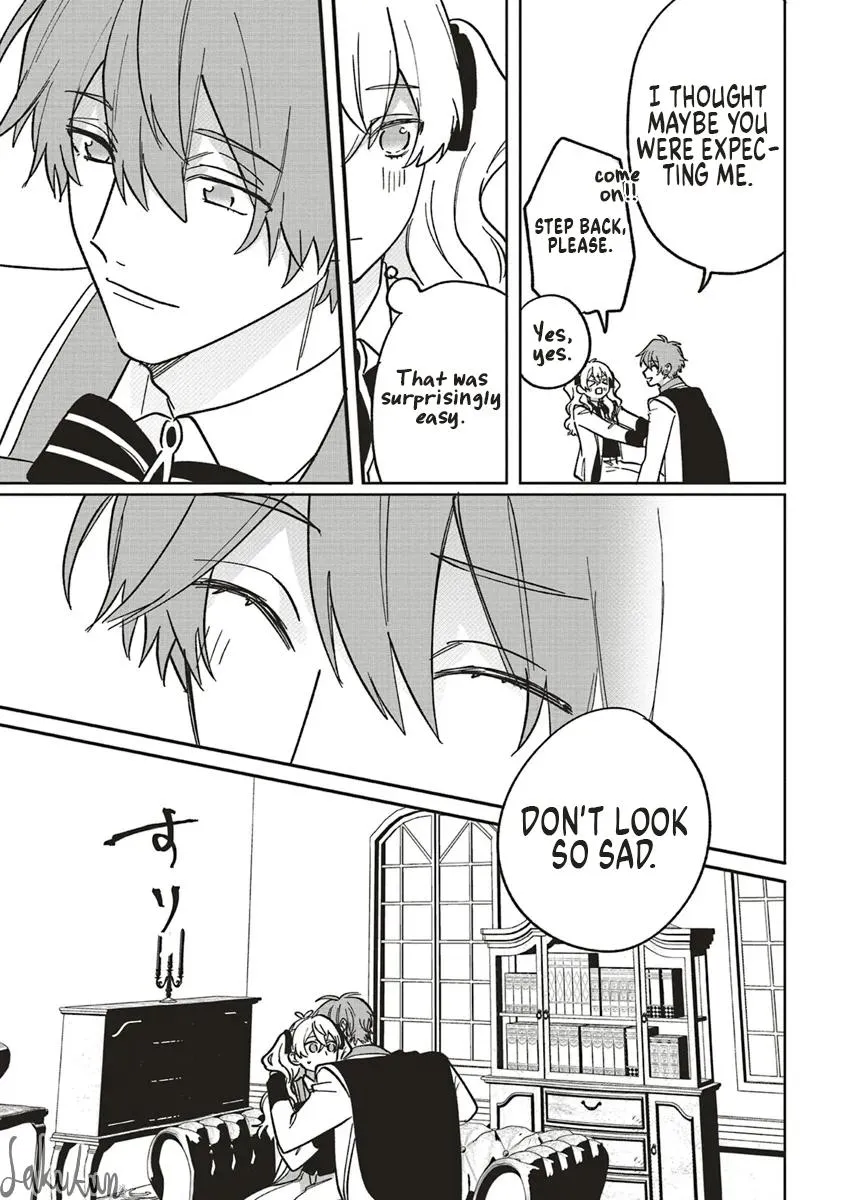 The Villainess is oblivious to the Prince