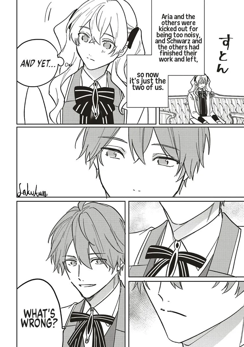 The Villainess is oblivious to the Prince