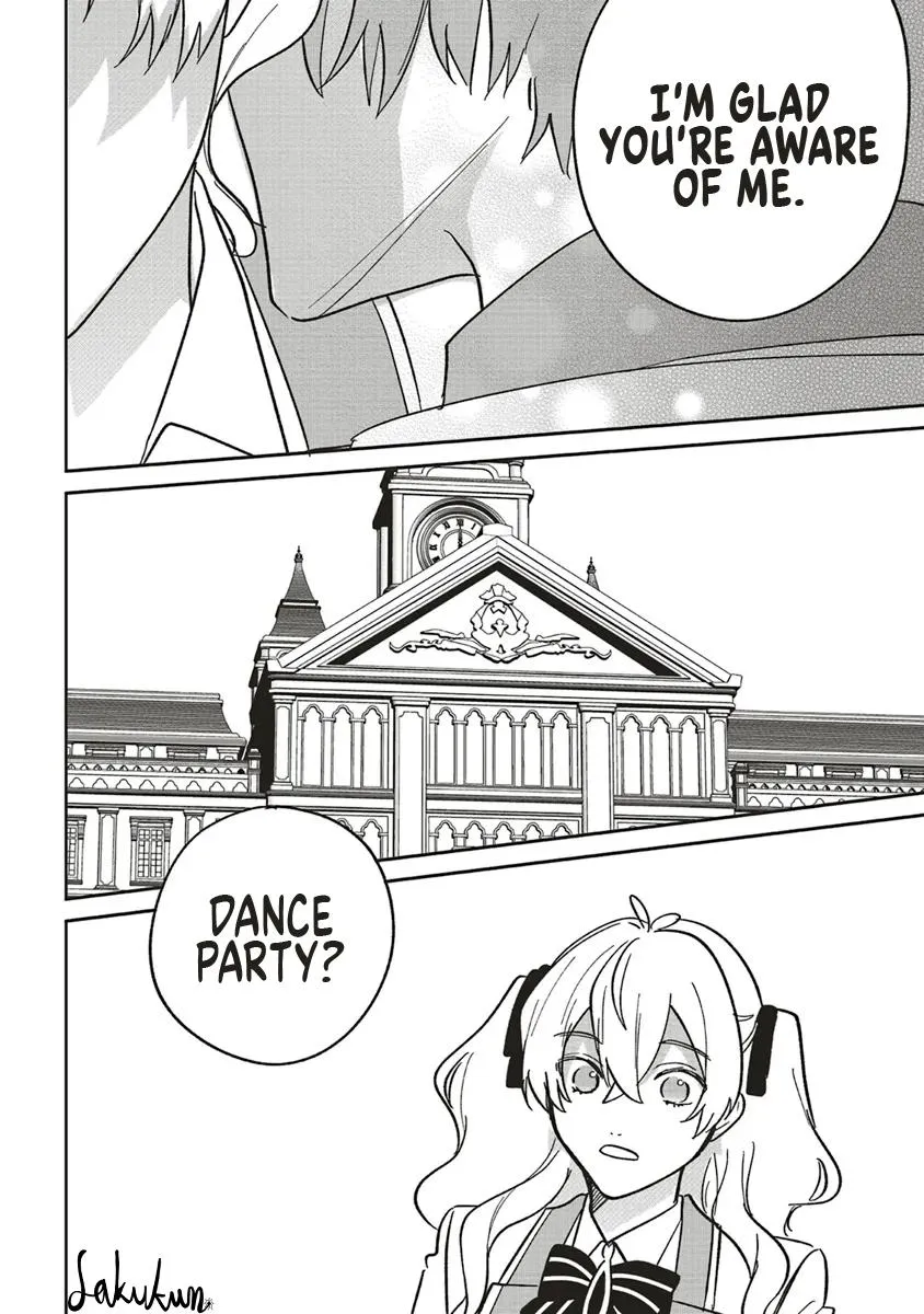 The Villainess is oblivious to the Prince