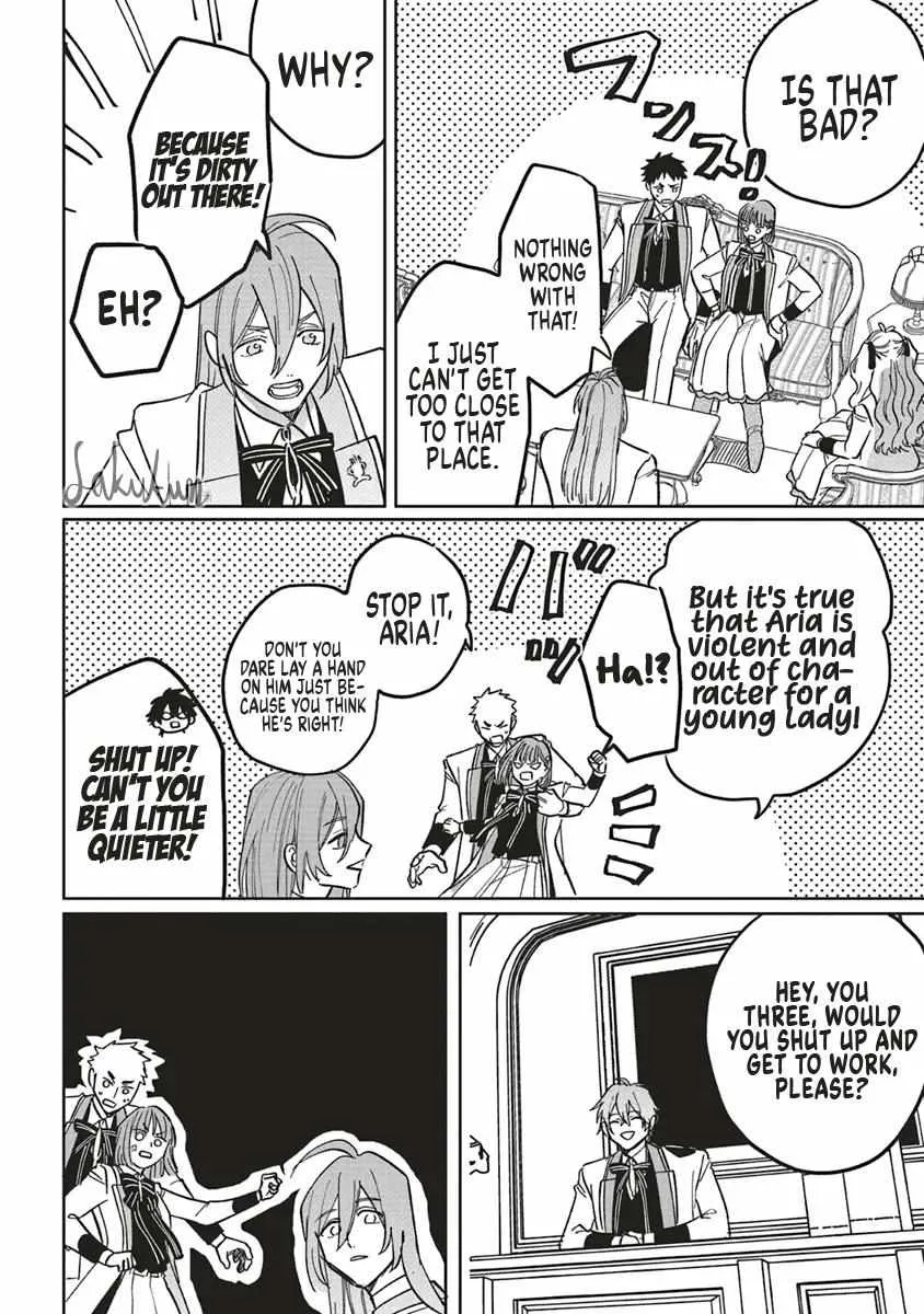 The Villainess is oblivious to the Prince