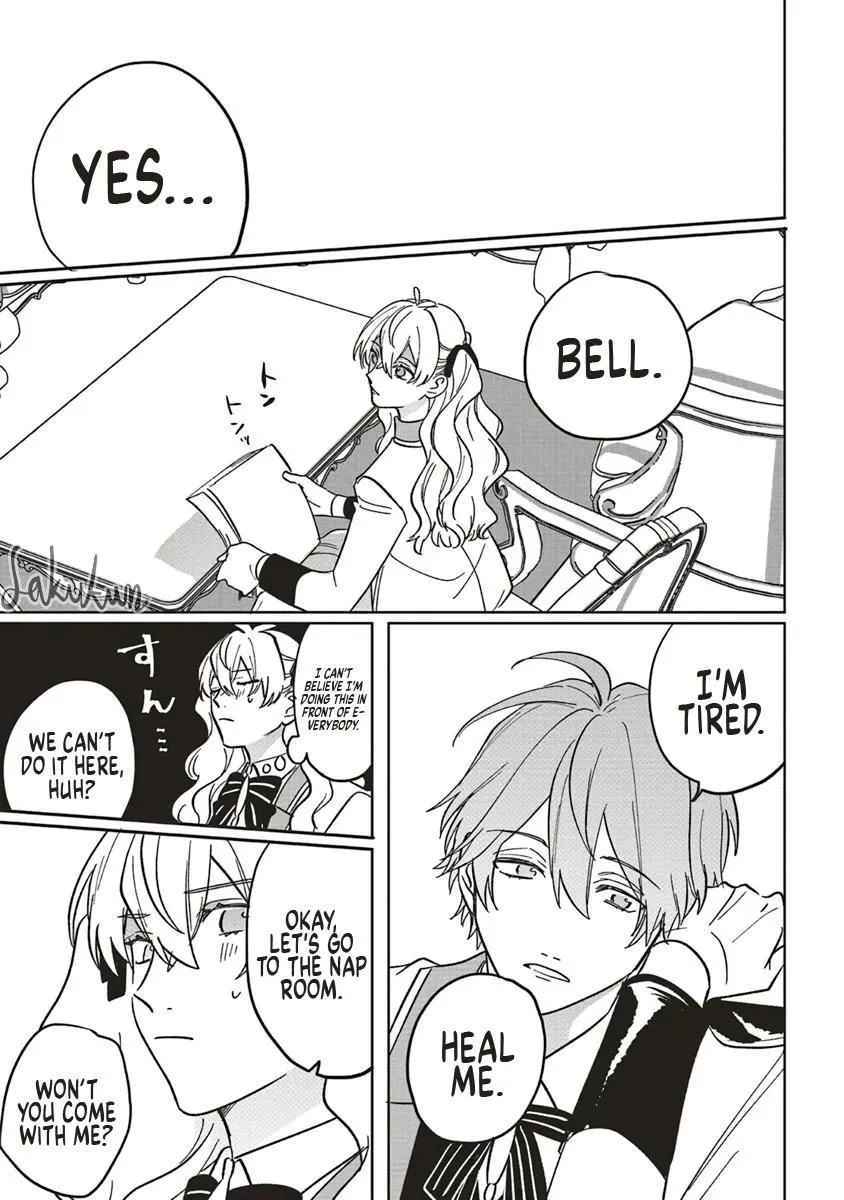 The Villainess is oblivious to the Prince