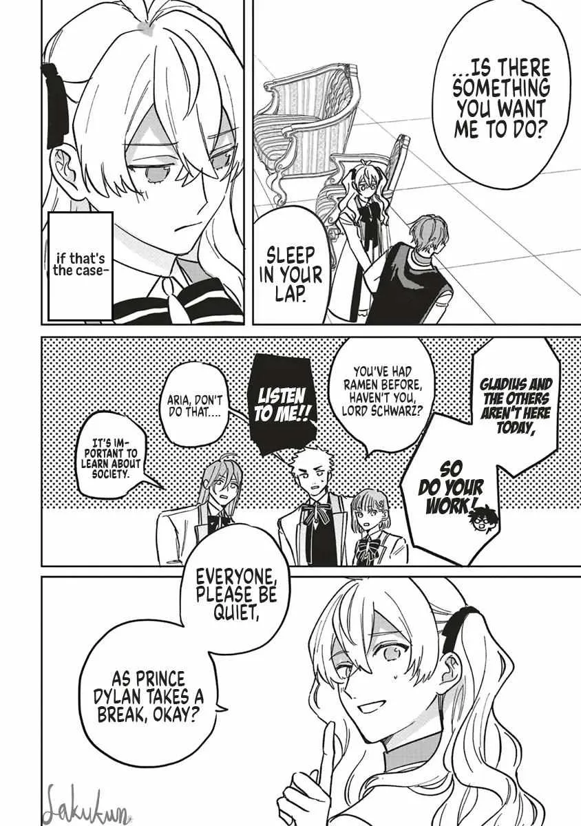 The Villainess is oblivious to the Prince