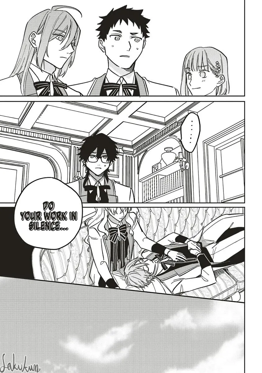 The Villainess is oblivious to the Prince