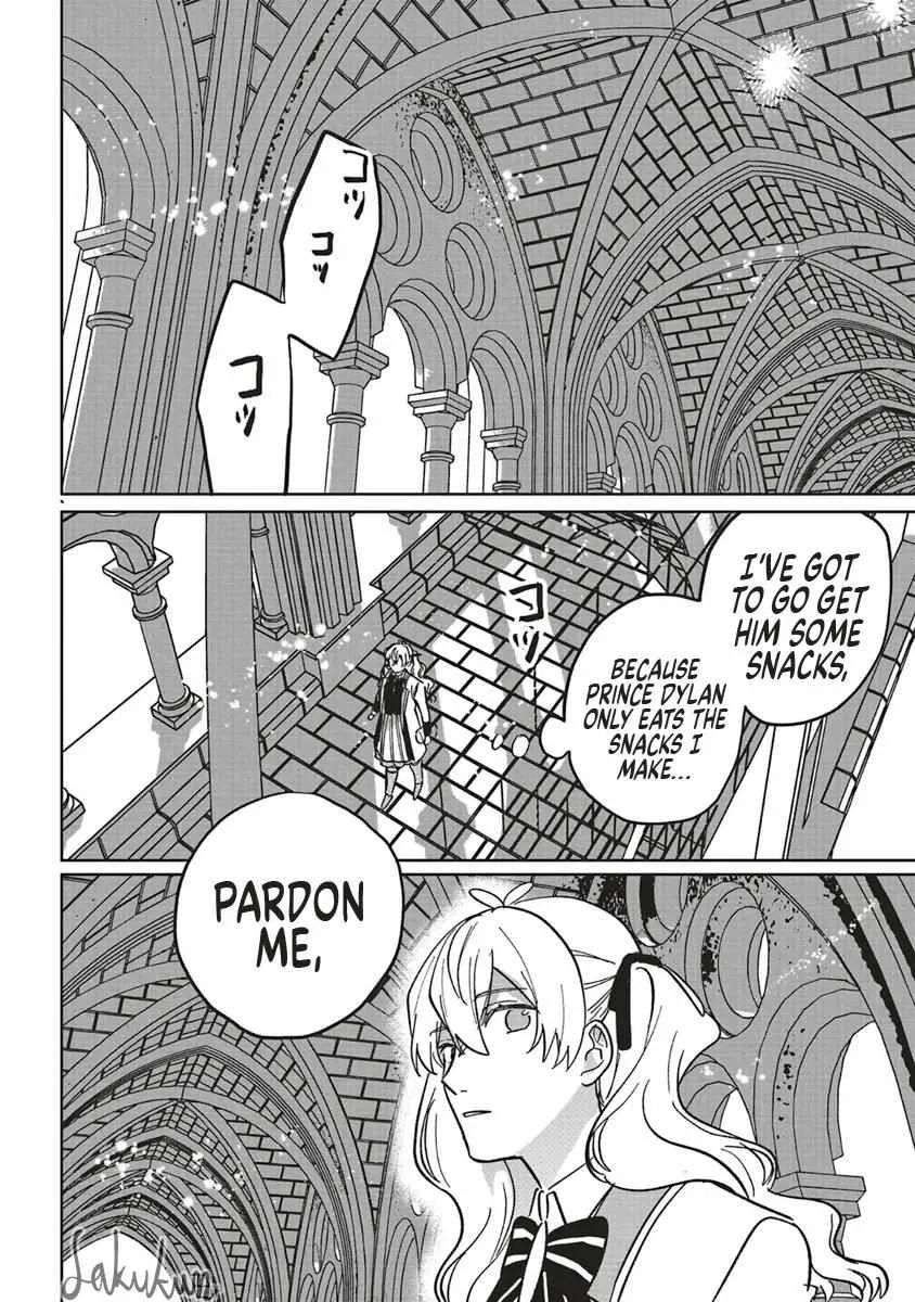 The Villainess is oblivious to the Prince