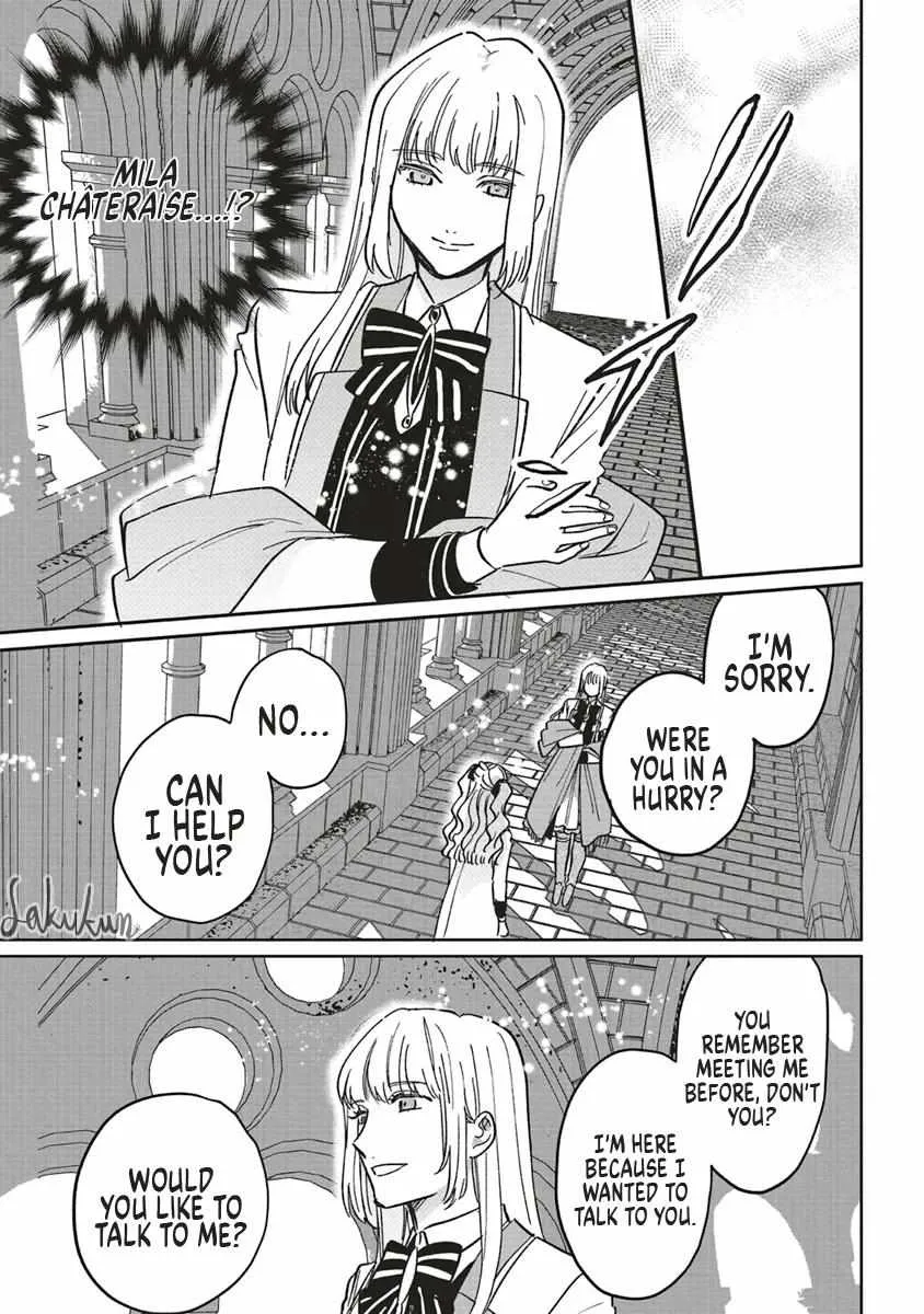 The Villainess is oblivious to the Prince