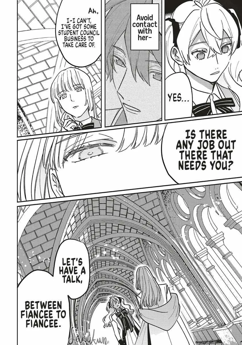 The Villainess is oblivious to the Prince