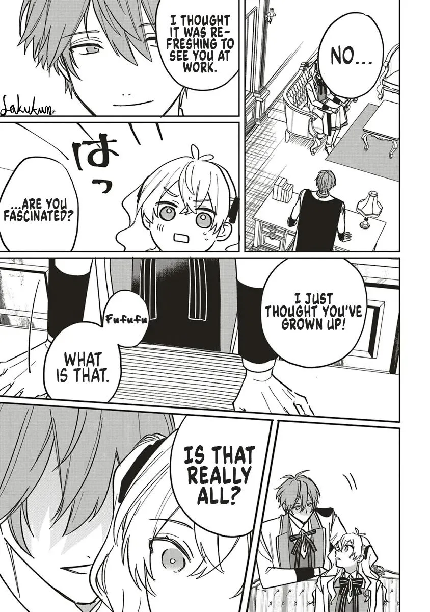 The Villainess is oblivious to the Prince