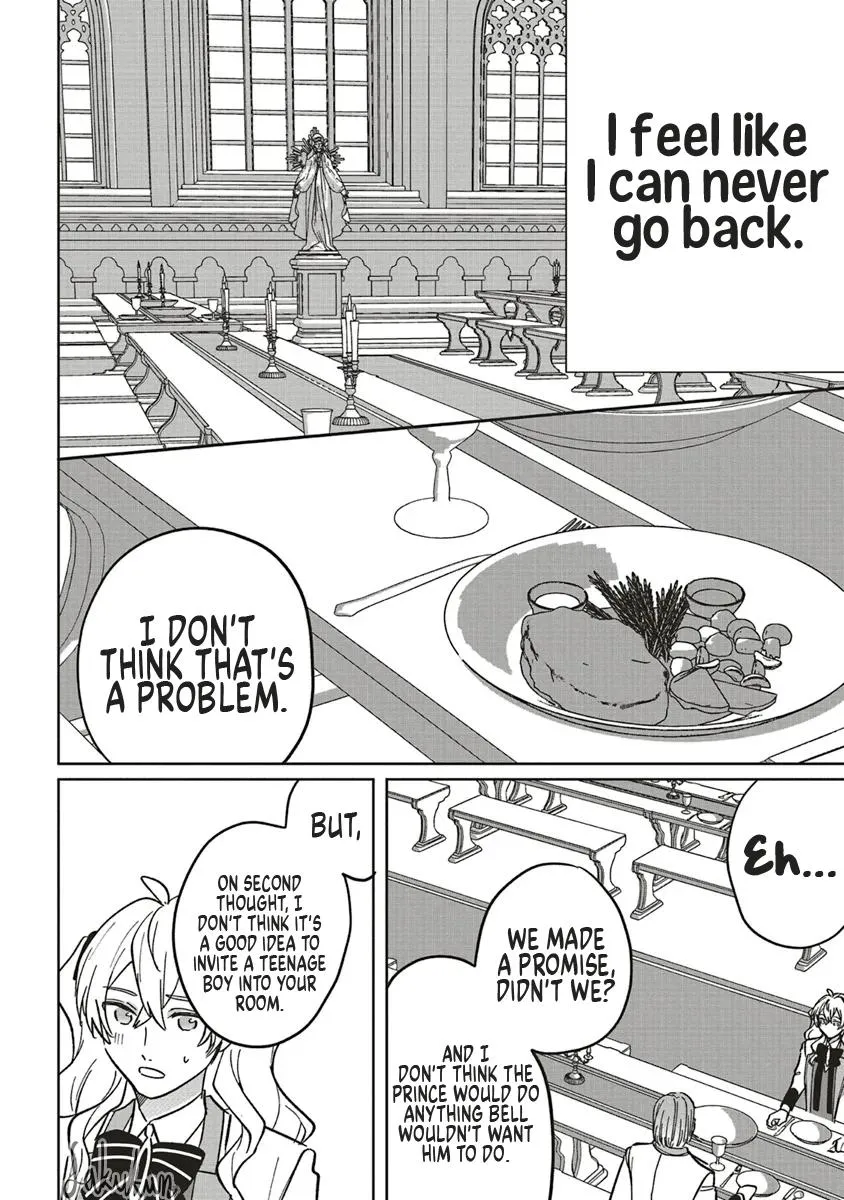 The Villainess is oblivious to the Prince
