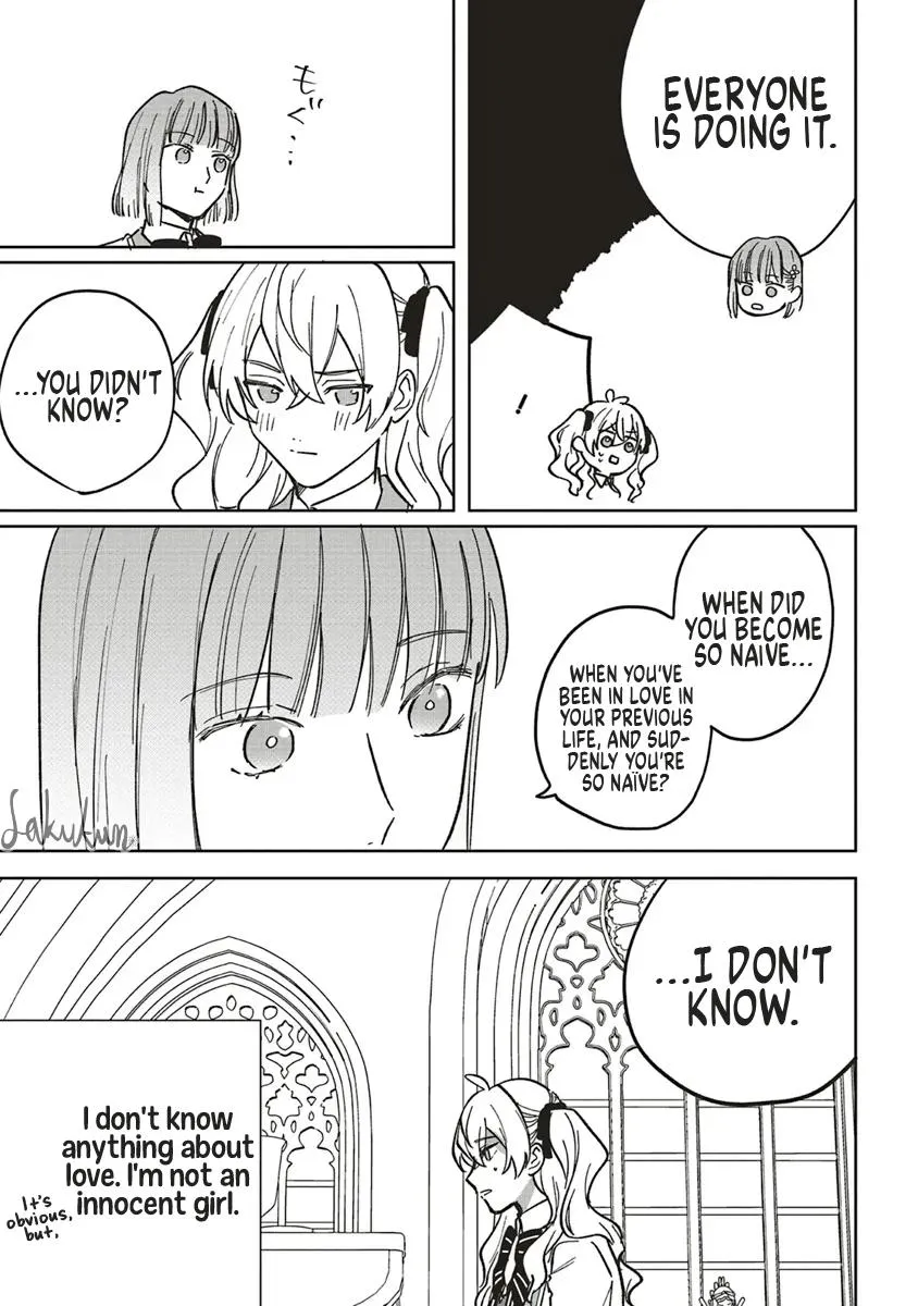 The Villainess is oblivious to the Prince