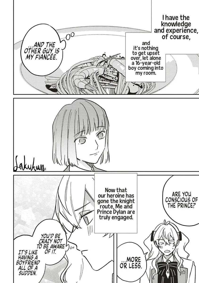 The Villainess is oblivious to the Prince