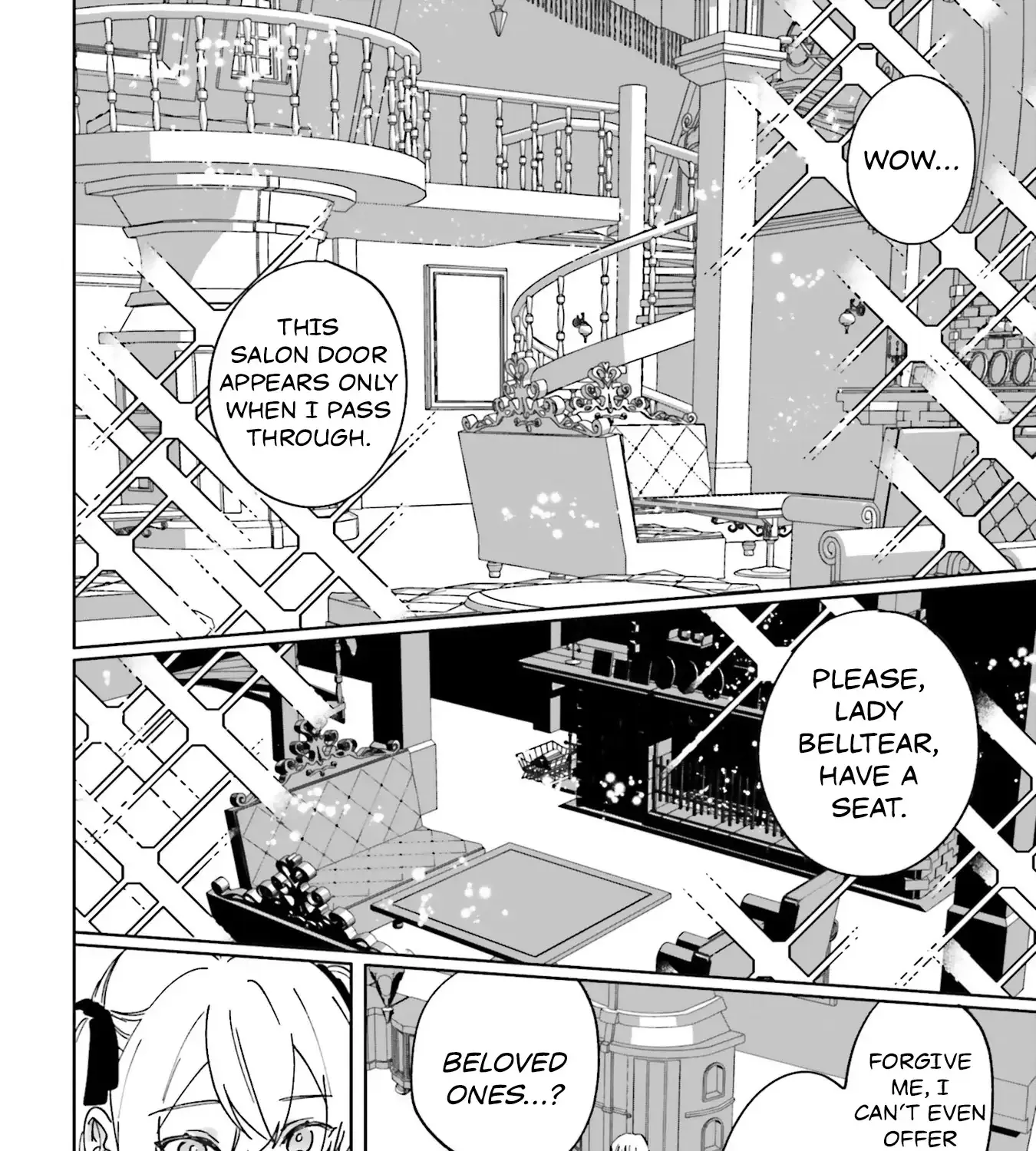 The Villainess is oblivious to the Prince