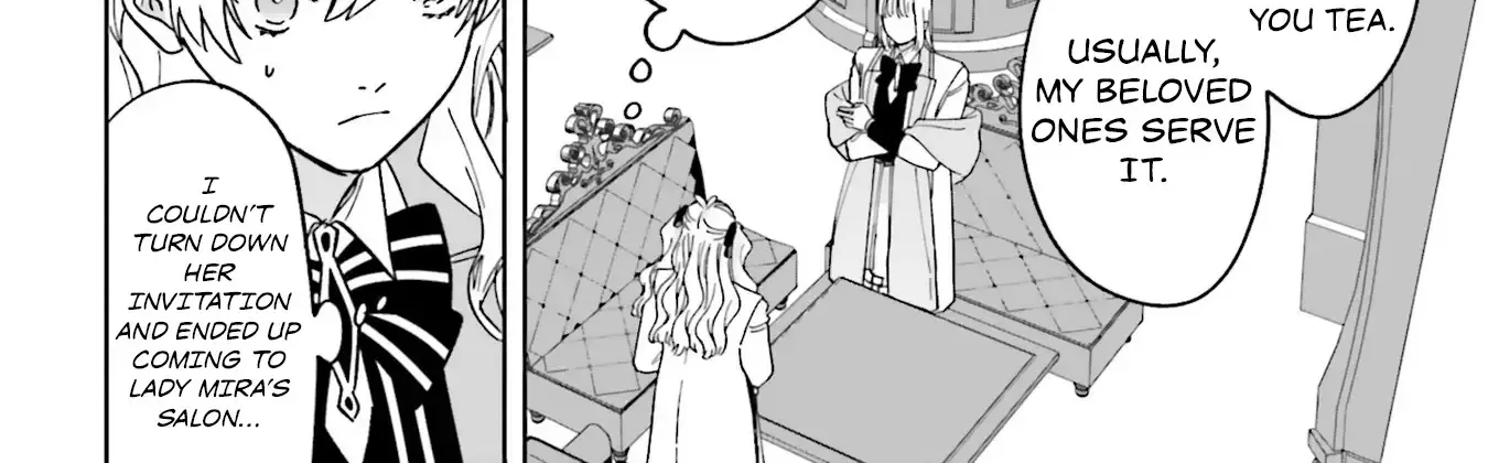 The Villainess is oblivious to the Prince