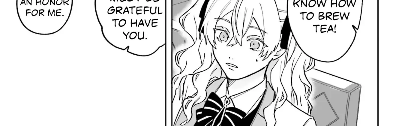The Villainess is oblivious to the Prince