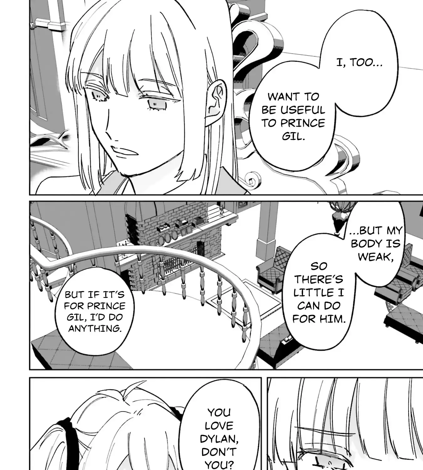 The Villainess is oblivious to the Prince