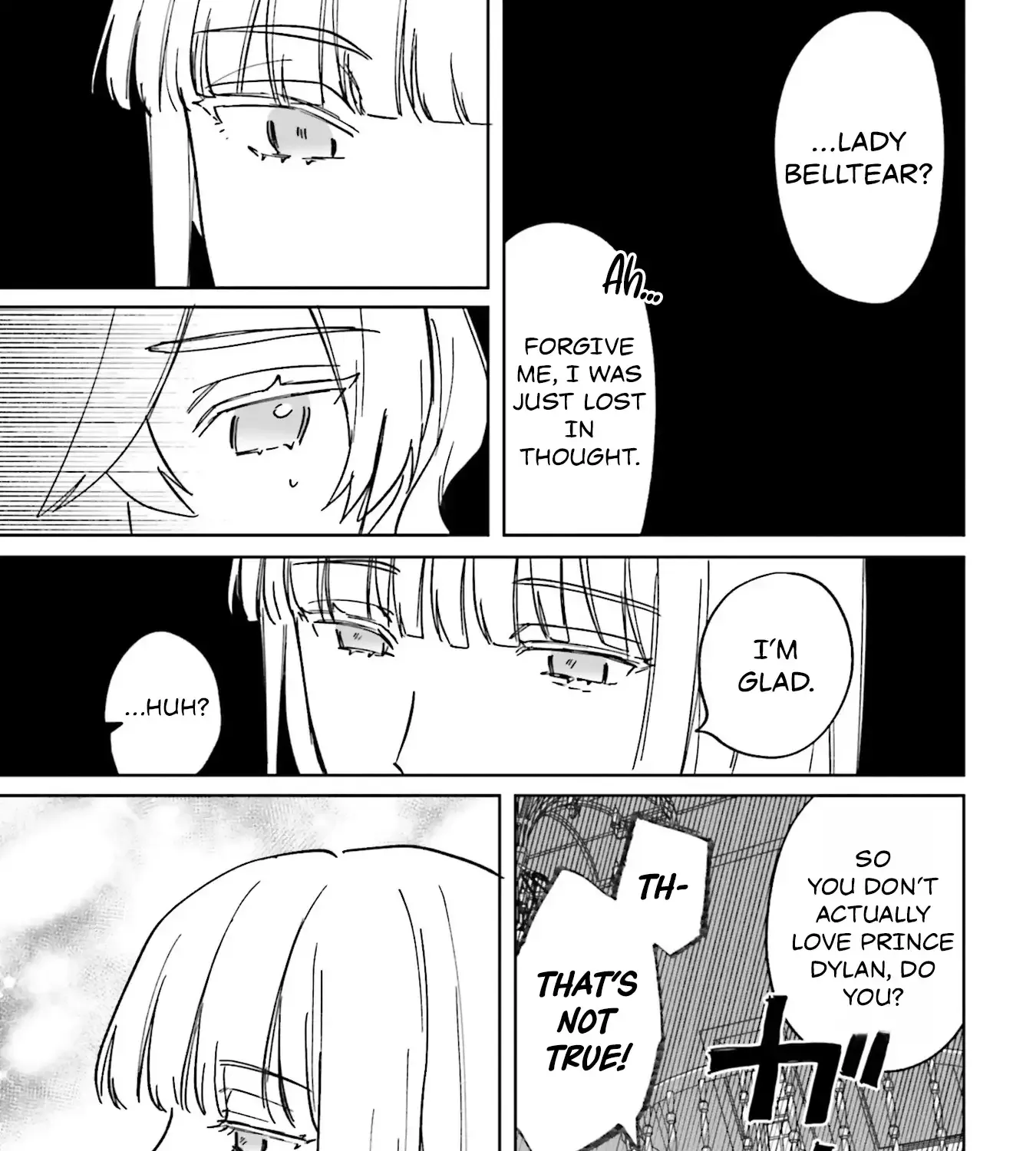 The Villainess is oblivious to the Prince
