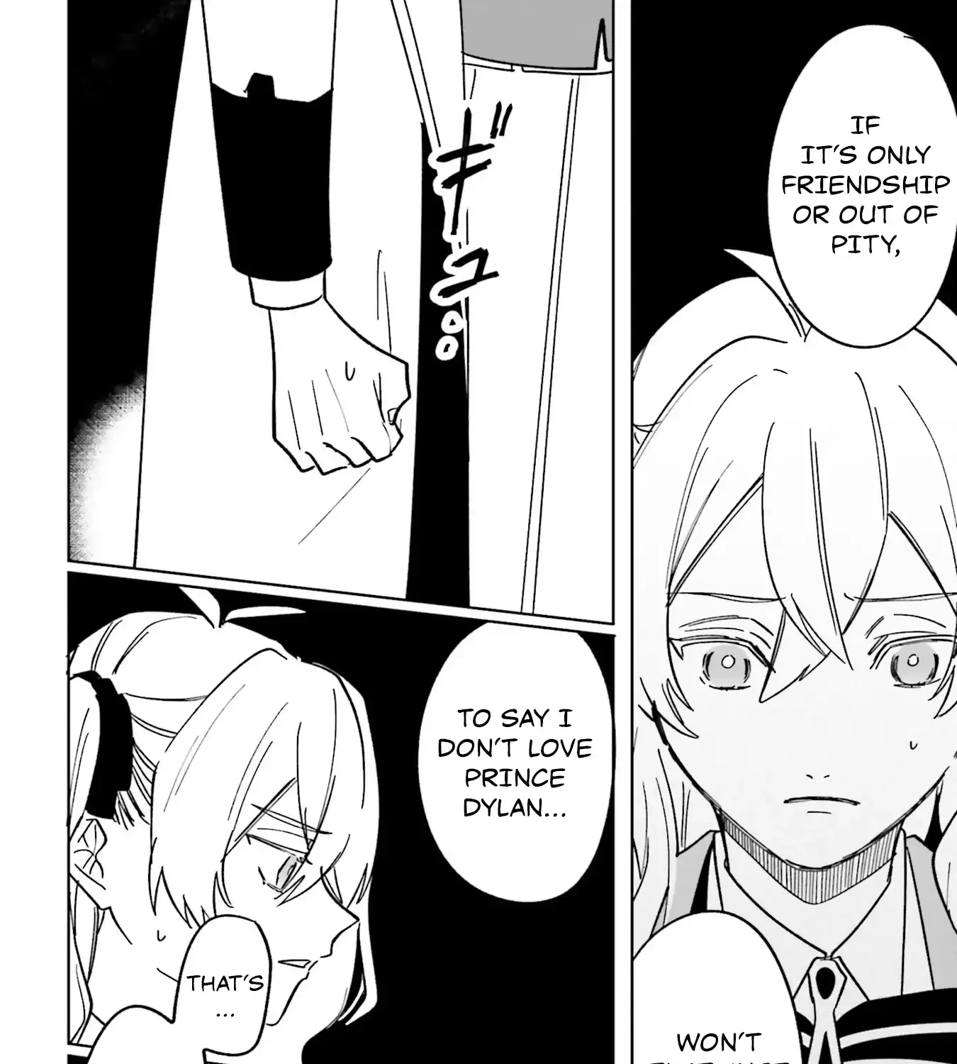 The Villainess is oblivious to the Prince