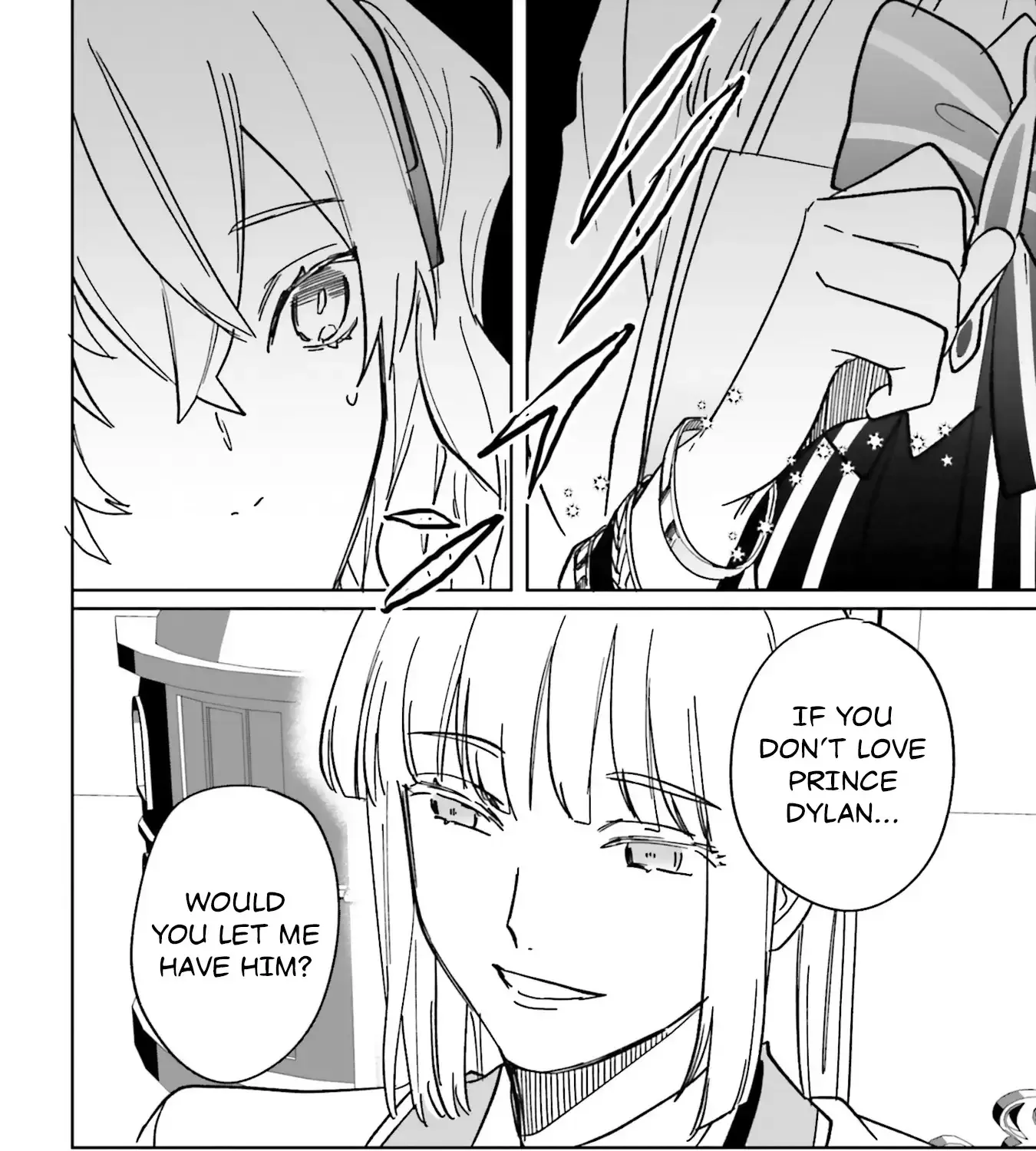 The Villainess is oblivious to the Prince