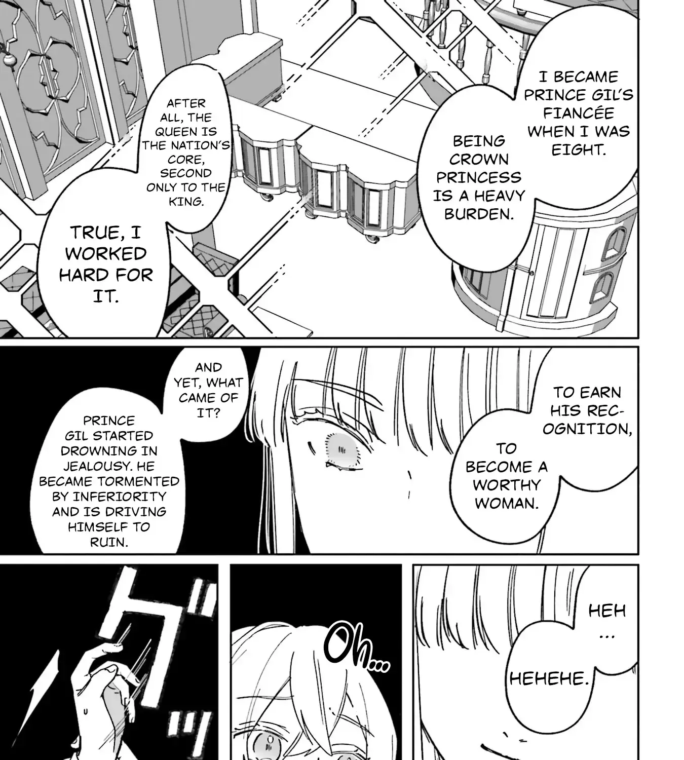 The Villainess is oblivious to the Prince