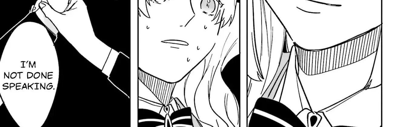 The Villainess is oblivious to the Prince