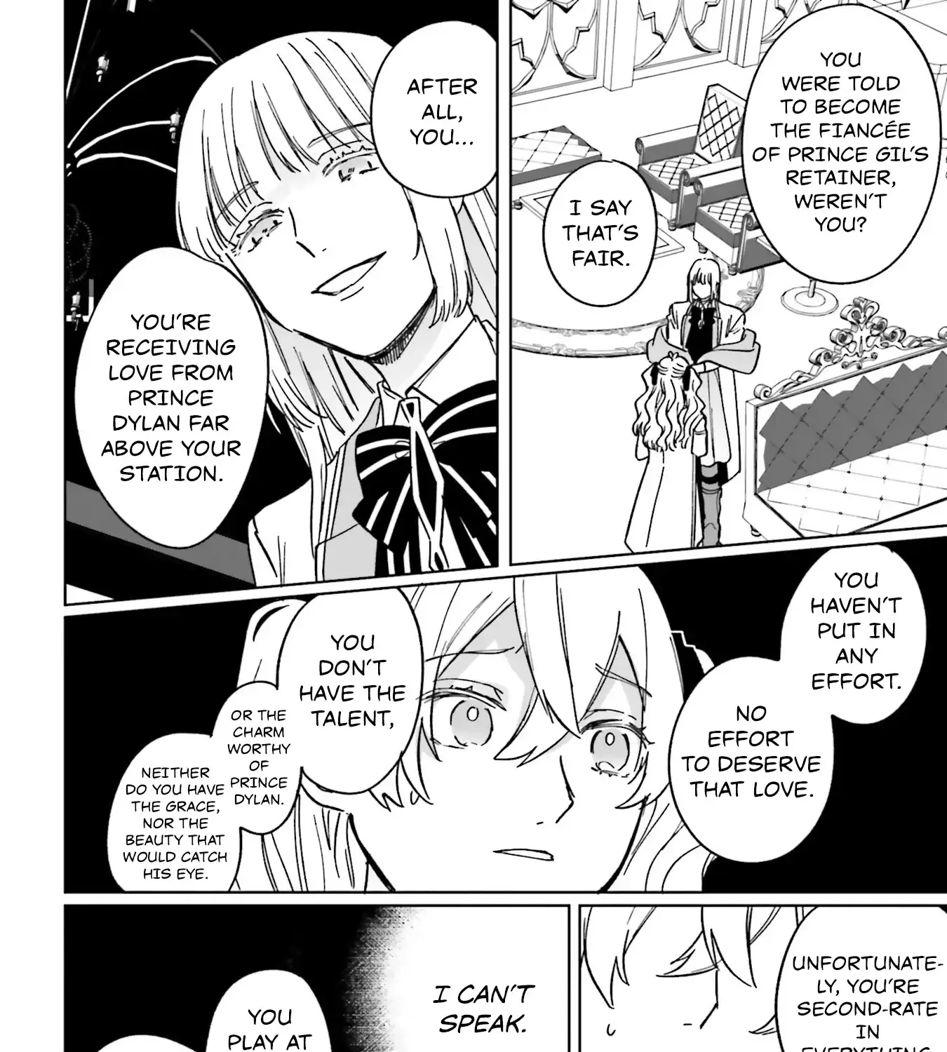 The Villainess is oblivious to the Prince