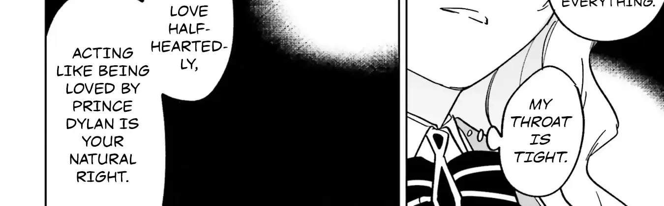 The Villainess is oblivious to the Prince